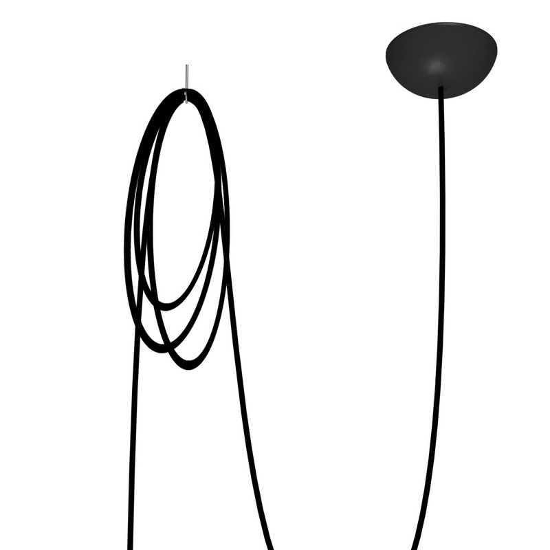 Pakabinamas šviestuvas SPIDER BLACK